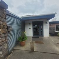 Tŷ Golchi Outside at Tŷ Golchi in Bangor