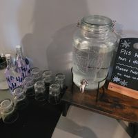 Water Filling Station at Tŷ Golchi in Bangor