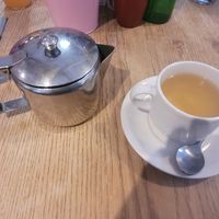 Green Tea at Tŷ Golchi in Bangor