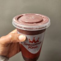 Vegan Dark Chocolate Banana Smoothie #Veganuary at Smoothie King in Dallas