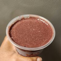 Vegan Dark Chocolate Banana Smoothie #Veganuary at Smoothie King in Dallas