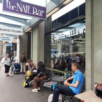 Exterior at Coffee Fellows - Bärenplatz in Bern