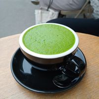 Matcha Latte at Pausa Coffee And Brunch in Koh Yao Noi