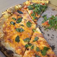   at La Ruota Pizzeria Kitsilano in Vancouver