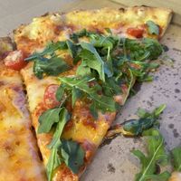   at La Ruota Pizzeria Kitsilano in Vancouver