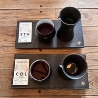   at Glitch Coffee & Roasters in Tokyo