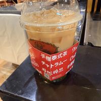 Vegan Asam (Taiwan) tea  at ChaTraMue - Central World in Bangkok