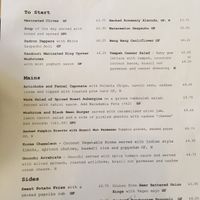 Loads of choice at The Green Rocket Cafe in Bath