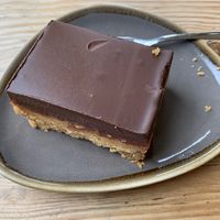 peanut cake at The Green Rocket Cafe in Bath