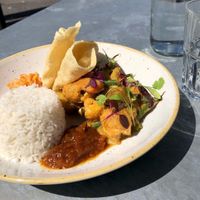 korma!! at The Green Rocket Cafe in Bath