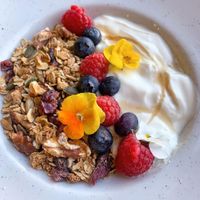 granola!! at The Green Rocket Cafe in Bath