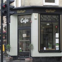 Exterior at The Green Rocket Cafe in Bath