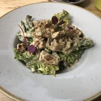 Tempeh Caesar (small size) at The Green Rocket Cafe in Bath