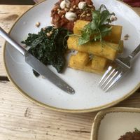 Caponata at The Green Rocket Cafe in Bath