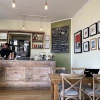 The Green Rocket  at The Green Rocket Cafe in Bath