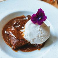 Sticky toffee 🤤  at The Green Rocket Cafe in Bath