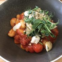Gnocchi  at The Green Rocket Cafe in Bath