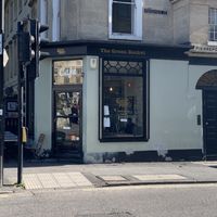 Exterior  at The Green Rocket Cafe in Bath