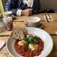 Lovely food at The Green Rocket Cafe in Bath