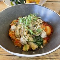 Gnocchi  at The Green Rocket Cafe in Bath