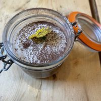 Vegan Tiramisu   at The Green Rocket Cafe in Bath