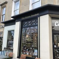 The Green Rocket at The Green Rocket Cafe in Bath