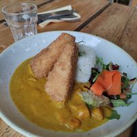 Katsu at The Green Rocket Cafe in Bath