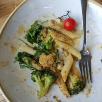 Mac and cheese at The Green Rocket Cafe in Bath