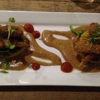 Indonesian Tempeh - very nice! at The Green Rocket Cafe in Bath