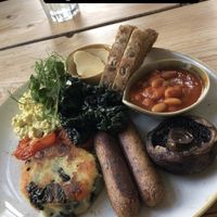   at The Green Rocket Cafe in Bath