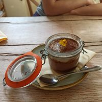 Tiramisù at The Green Rocket Cafe in Bath