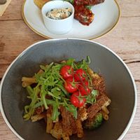 Macaroni xheese at The Green Rocket Cafe in Bath