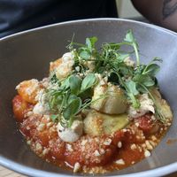 Gnocchi   at The Green Rocket Cafe in Bath