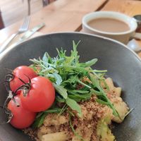  at The Green Rocket Cafe in Bath