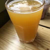 Apricot sour  at The Green Rocket Cafe in Bath