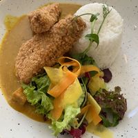 Katsu Curry   at The Green Rocket Cafe in Bath