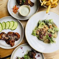   at The Green Rocket Cafe in Bath