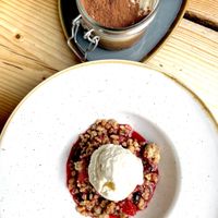   at The Green Rocket Cafe in Bath