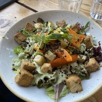   at The Green Rocket Cafe in Bath