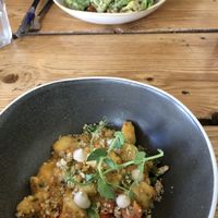   at The Green Rocket Cafe in Bath