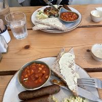   at The Green Rocket Cafe in Bath