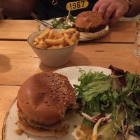   at The Green Rocket Cafe in Bath