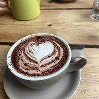   at The Green Rocket Cafe in Bath