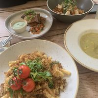   at The Green Rocket Cafe in Bath