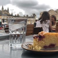 Panettone   at The Green Rocket Cafe in Bath