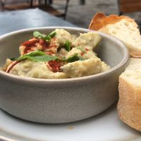 Artichokes   at The Green Rocket Cafe in Bath