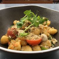 Gnocchi   at The Green Rocket Cafe in Bath