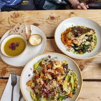  at The Green Rocket Cafe in Bath