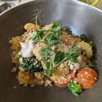 Gnocchi at The Green Rocket Cafe in Bath