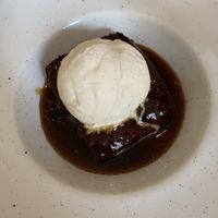 Sticky Toffee Pudding   at The Green Rocket Cafe in Bath